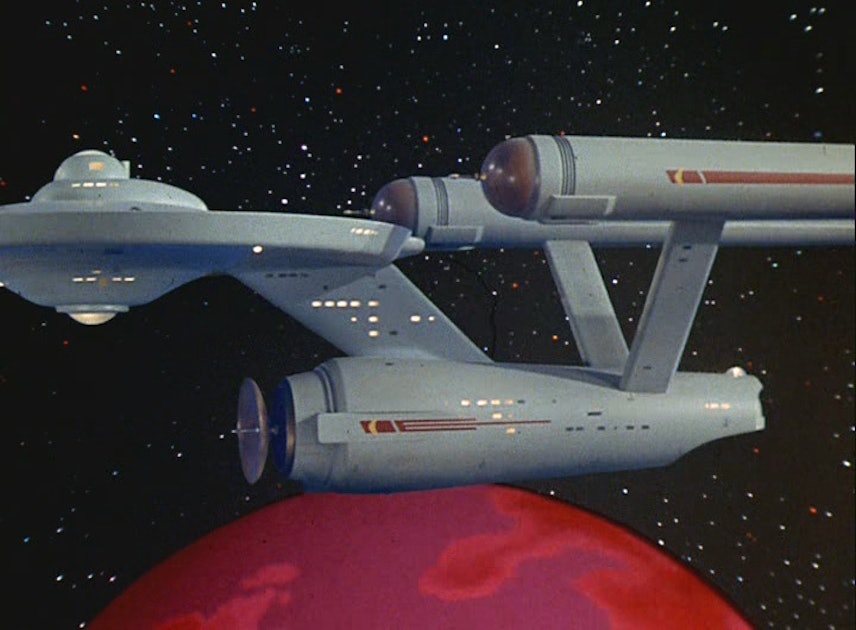 original star trek enterprise