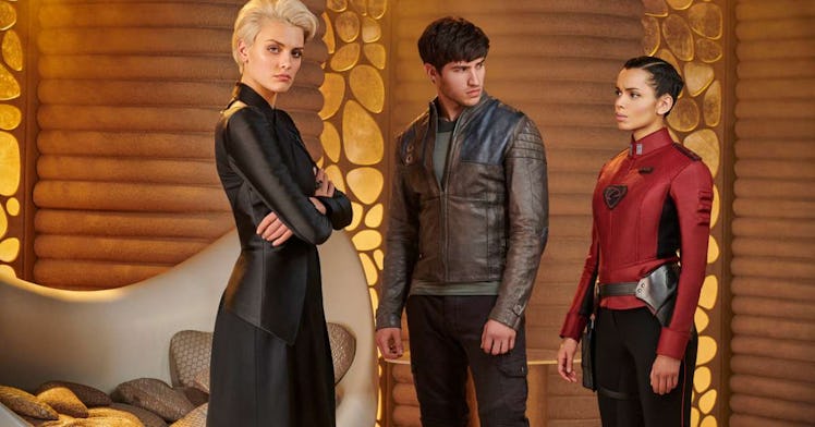 The love triangle of 'Krypton'