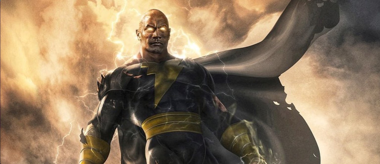 'Black Adam' release date: The Rock reveals first look at "rebellious" hero
