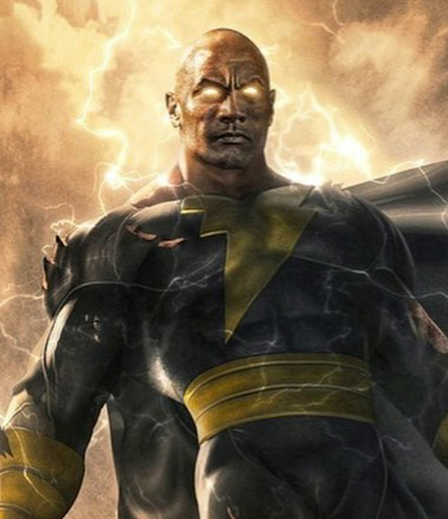 'Black Adam' release date: The Rock reveals first look at "rebellious" hero