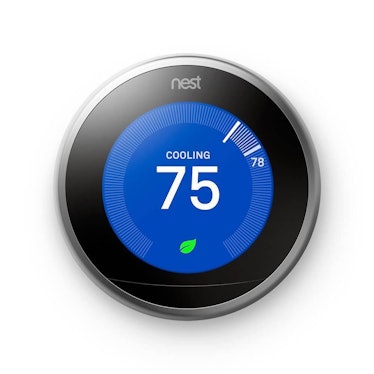 Nest learning smart thermostat