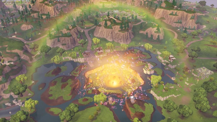 'Fortnite' New Leaky Lake