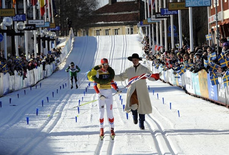 Vasaloppet cross-country skiing competition Sweden