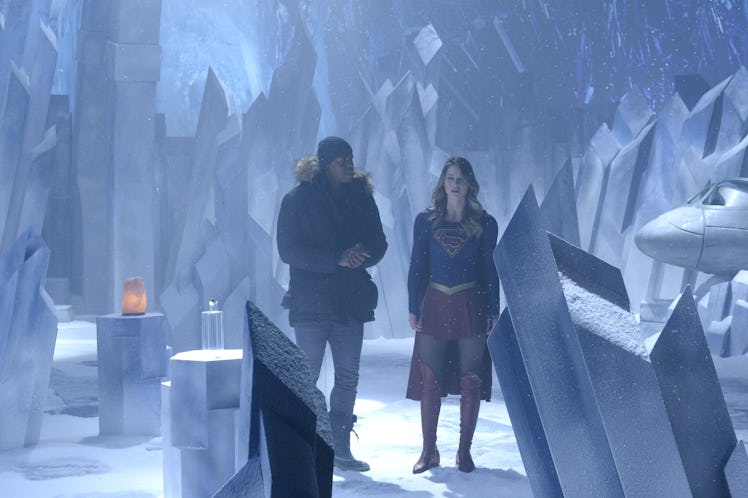 Supergirl Fortress of Solitude