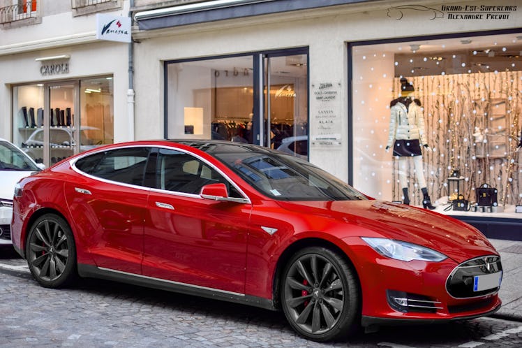 Tesla Model S P85+