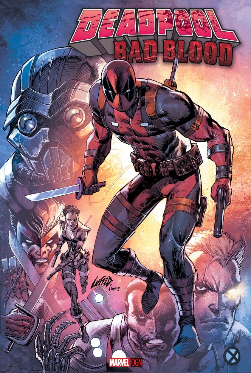 Rob Liefeld Is Making A New Standalone 'Deadpool' Graphic Novel