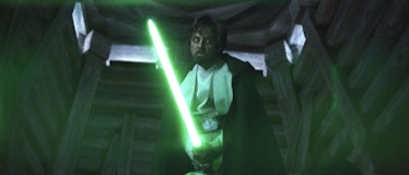 Luke Skywalker is loco crazy.