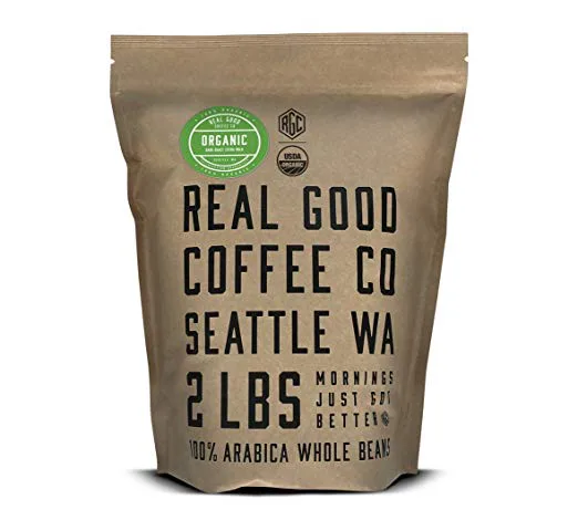 Best Organic Coffee Brands on Amazon Right Now