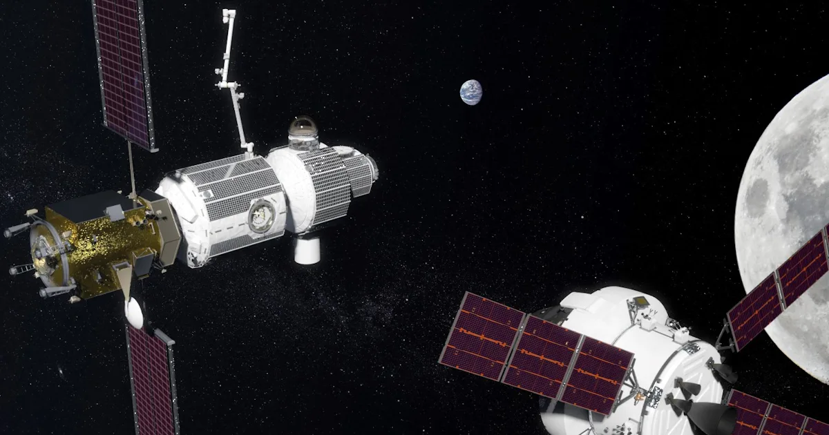 Rv In Space Lockheed Martin Unveils Image of the “RV in Space” It's Developing for NASA