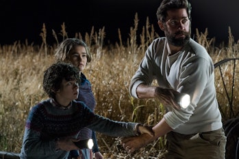 'A Quiet Place' takes place in a rather isolated area of a world ravaged by the apocalypse.