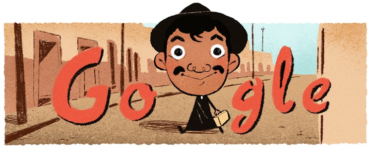 Google Doodle of Cantinflas