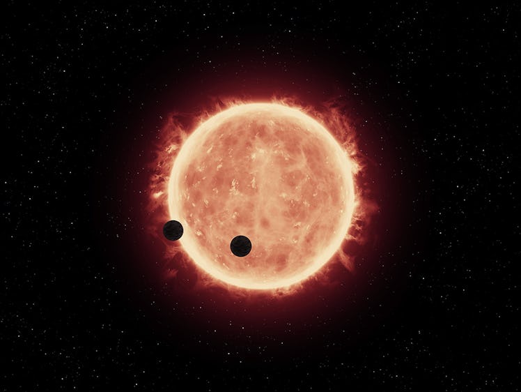 NASA’s Hubble Telescope Makes First Atmospheric Study of Earth-Sized Exoplanets