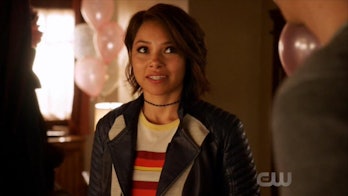  Jessica Parker Kennedy plays Nora West-Allen, Iris and Barry's daughter from the future, on 'The Fl...