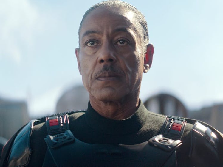 Moff Gideon in 'The Mandalorian'