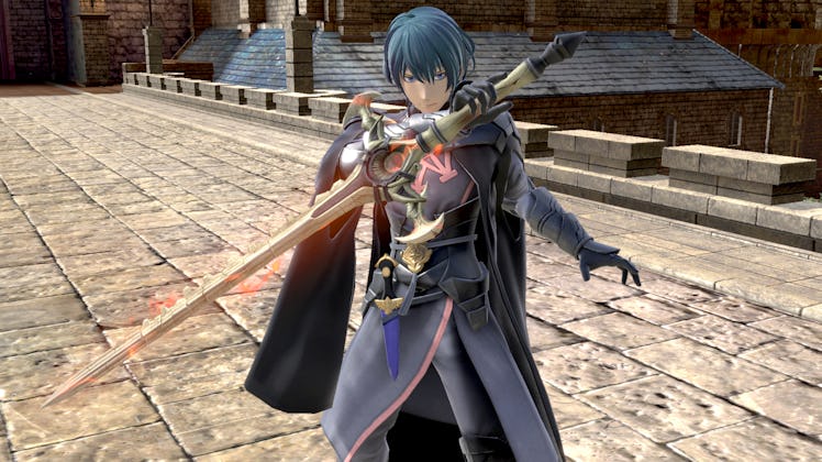 Fire Emblem Byleth Super Smash Bros Ultimate