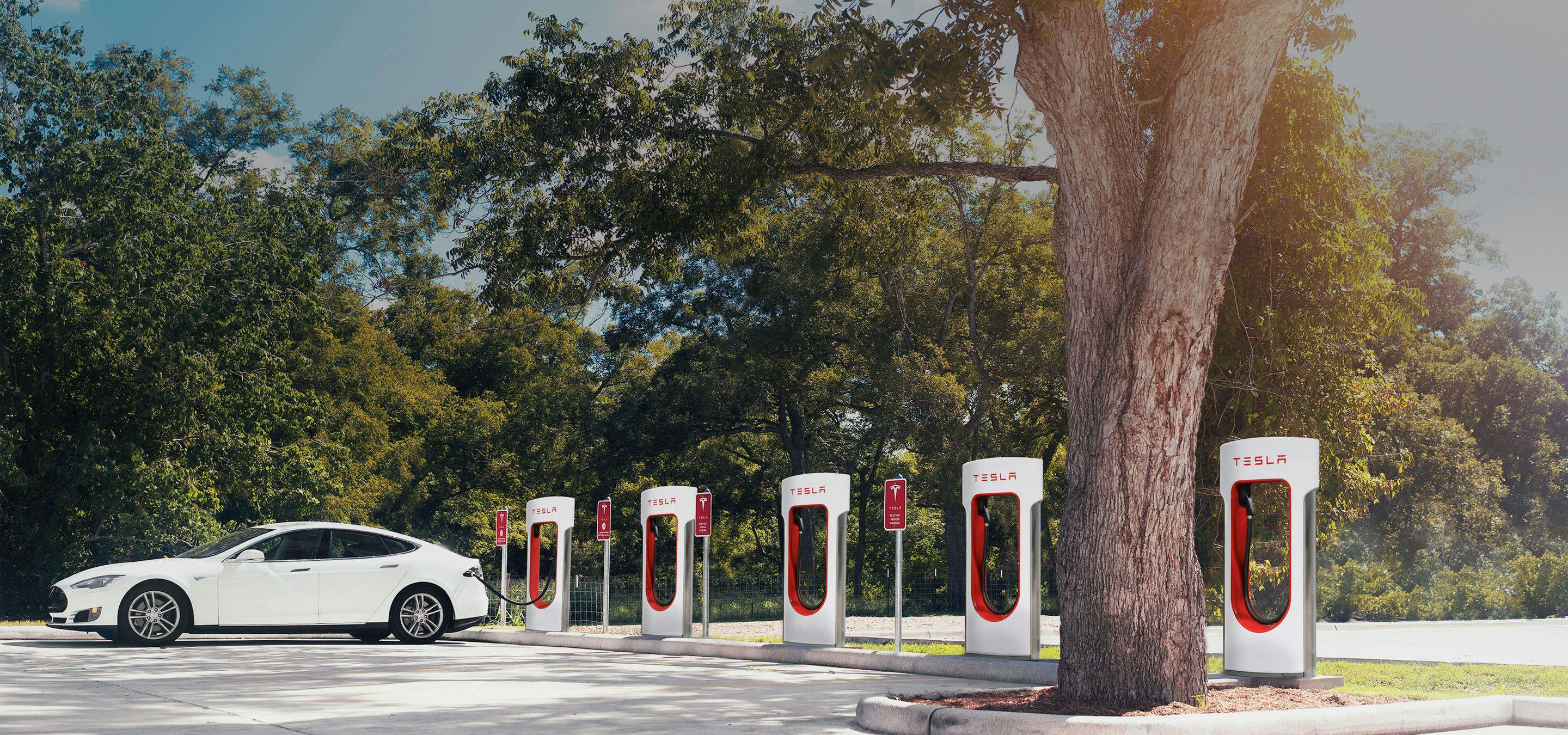 Supercharging Your Tesla Will No Longer Be Free