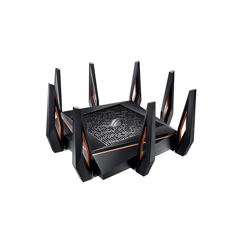 ASUS Gaming Router Tri-band WiFi (Up to 5334 Mbps) for VR & 4K streaming, 1.8GHz Quad-Core processor...
