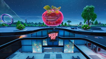 Fortnite Fortbyte 59 Where To Use The Durrr Emoji Inside A Pizza Pit