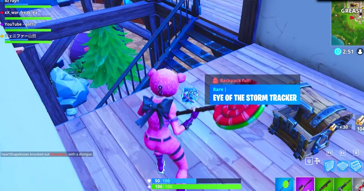 Fortnite Eye Of The Storm Tracker Backpack How And Why To Get It The Eye Of The Storm Backpack Fortnite The Eye Of The Storm Backpack Fortnite Fortnite Eye Of The Storm Tracker Backpack How And Why To Get It