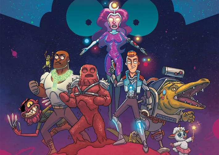 'Rick and Morty' Side Characters to Get Epic Team-Up Comics