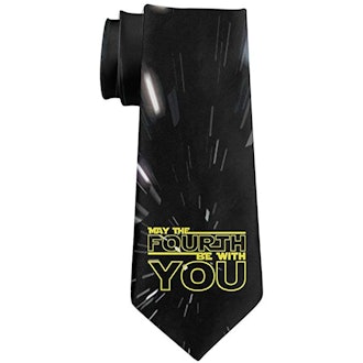 May the 4th Be With You Neck Tie