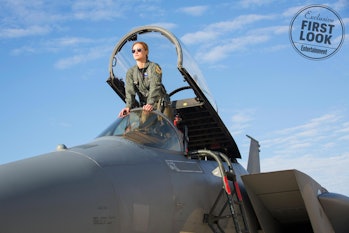 'Captain Marvel' Carol Danvers Air Force