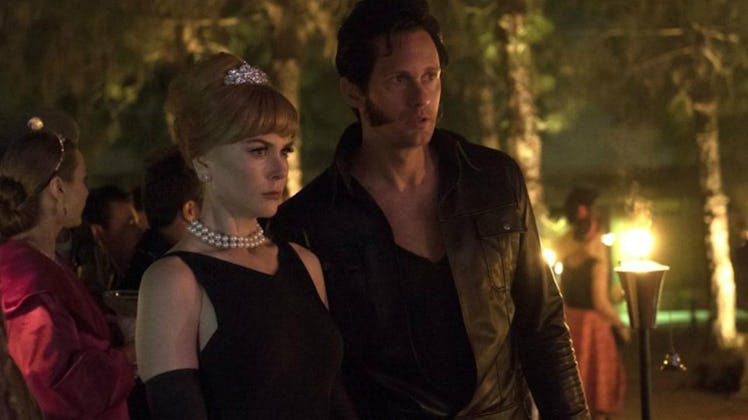 Skarsgård and Kidman in the 'Big Little Lies' Season 1 finale