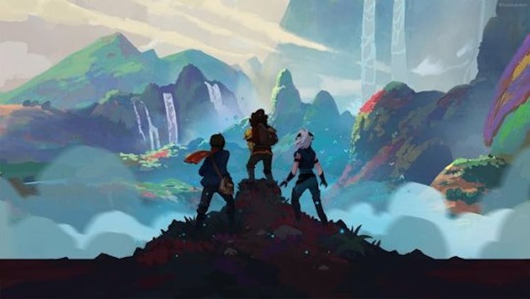 'The Dragon Prince'