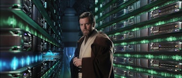 Ewan McGregor in Star Wars: Revenge of the Sith