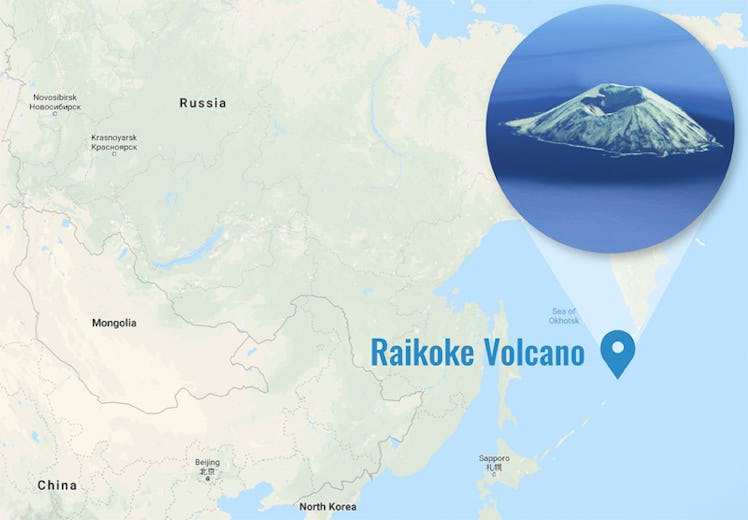 Russia’s Kamchatka Peninsula is nestled among the Kuril Islands, which traces a line between Russia ...