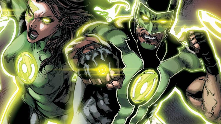 DC Green Lanterns