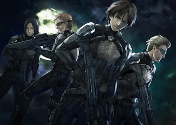 The special ops squad led by Clavis Shepherd.