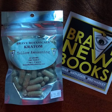 Time to see what the hype is about! #kratom #bravenewbooks