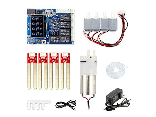 Arduino Automatic Smart Plant Watering Kit 2.0