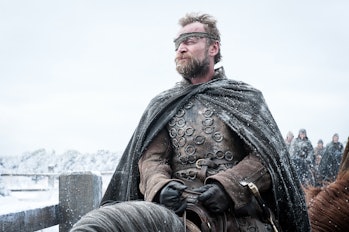 Beric Dondarrion riding in the north
