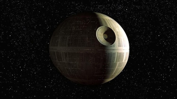 Death Star in 'Rogue One'