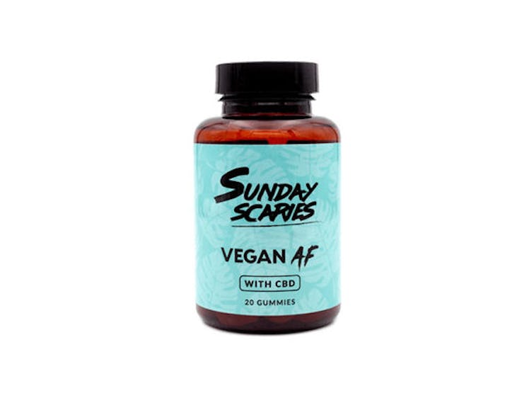 Sunday Scaries Vegan AF CBD Gummies