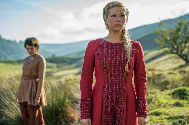 Lagertha and her mysterious new love on 'Vikings' 