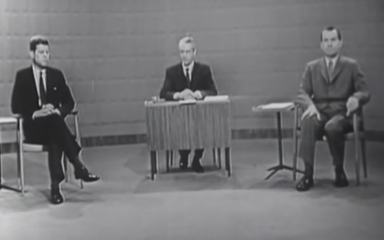 tv debate, Nixon, Kennedy