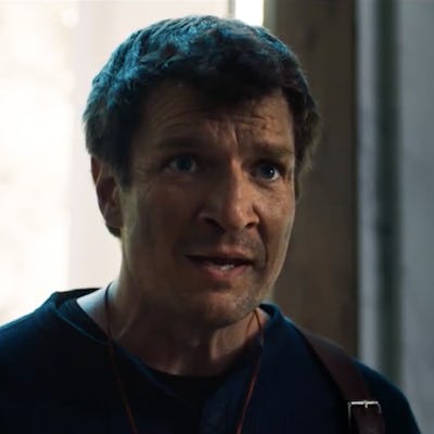 Watch Nathan Fillion as Nathan Drake in Uncharted
