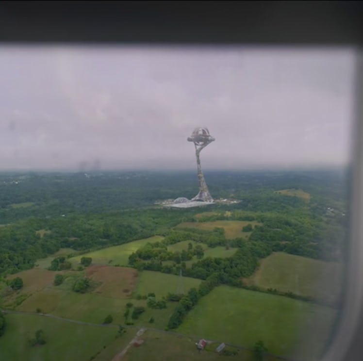 The Millennium Clock in 'Watchmen'