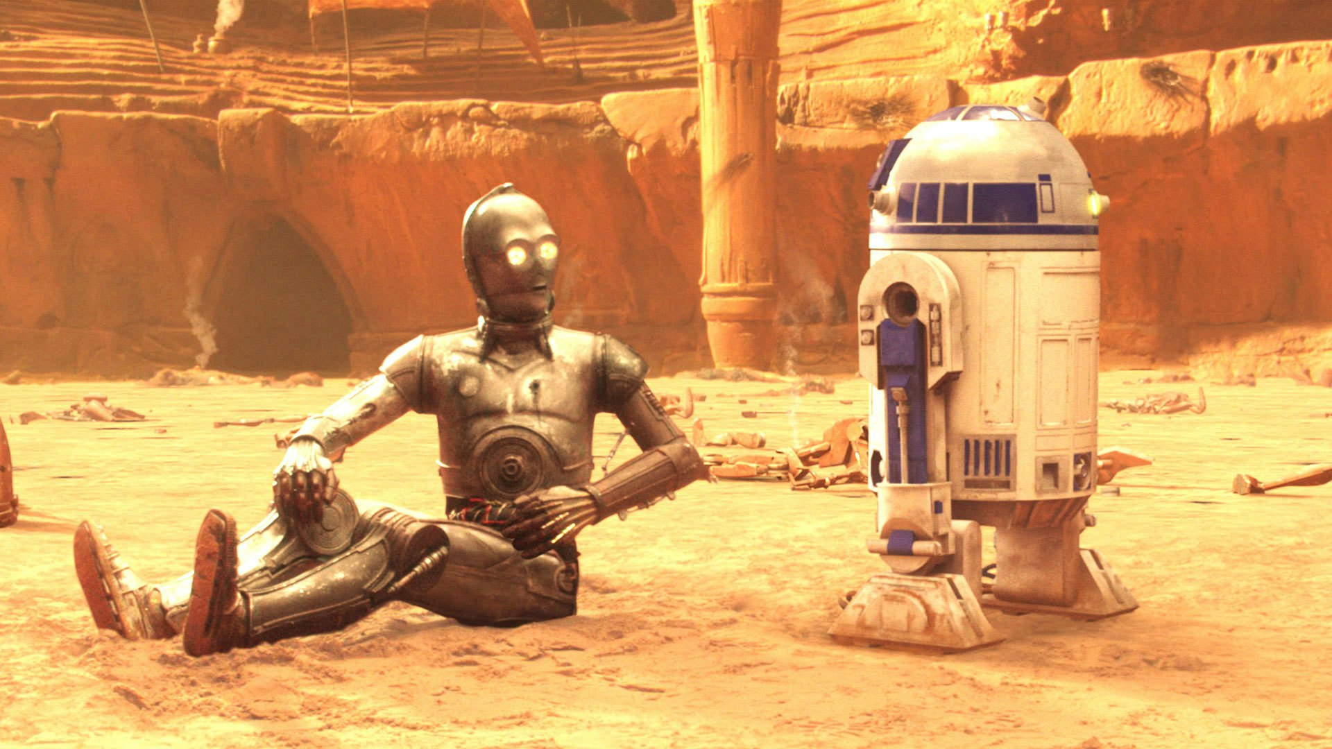 Star Wars Director Says C 3po And R2 D2 Have A Sexual Relationship