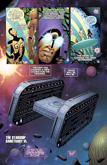 Marvel Thanos Sanctuary Ragnarok