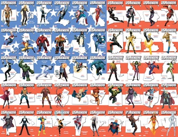 Marvel Avengers States