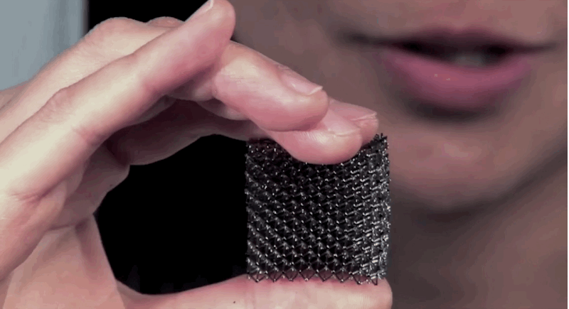 Newly Released Video Shows Off Microlattice, the 'Lightest Metal Ever'