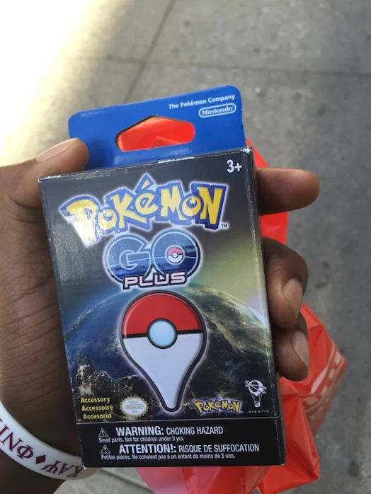 Pokemon Plus We Went and Bought Pokémon Go Plus and It is Irritating