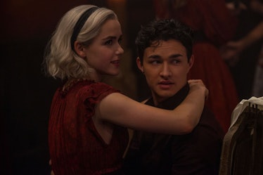 chilling adventures of sabrina with nick