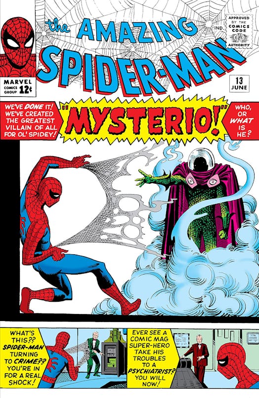 Mysterio Spider-Man