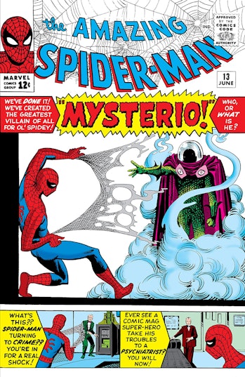 Mysterio Spider-Man