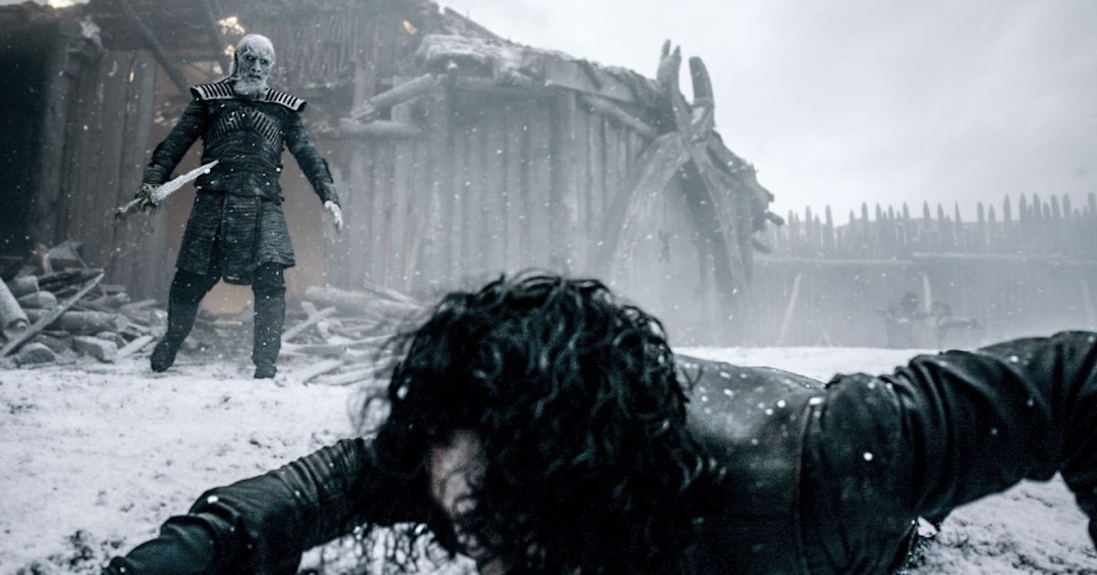 Heel boos stroom attribuut In 'Game of Thrones,' the White Walkers Are Totally Useless
